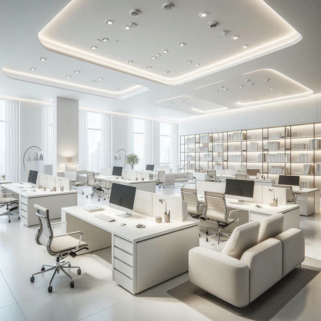 写字楼办公财务室冰箱等公共电器安置，会不会对敏感文件保存构成非预期风险